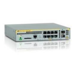 Allied Telesis AT x230-10GT - Switch - L2+ - gestito - 8 x 10/100/1000 + 2 x Gigabit SFP - desktop, montabile su rack